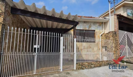 Casa Térrea com 2 dormitórios à venda, 178 m² por R$ 797.000 - Vila Mangalot - São Paulo/SP