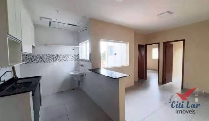 Apto 2 dorms c/ sacada - Pq São Domingos