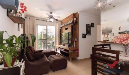 Apartamento com 3 dormitórios à venda, 65 m² por R$ 450.000,00 - Jardim Íris - São Paulo/SP