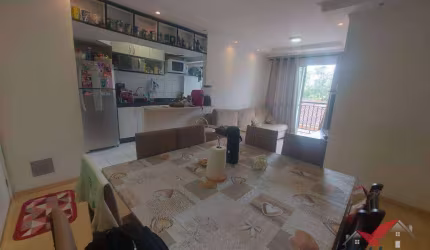 - Apartamento de 3 dormitórios com 72 m² á venda por R$ 400.000,00 ou aluguel por R$ 2.000,00/mês - Conjunto City Jaraguá - SP.