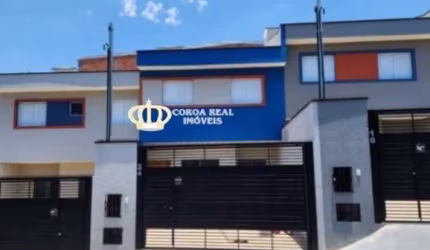 SOBRADO NOVO À VENDA COM 2 SUITES E 2 VAGAS NA CIDADE LIDER