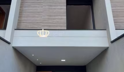 SOBRADO 3 SUITES E 2 VAGAS, APENAS 1KM DO METRO GUILHERMINA!!