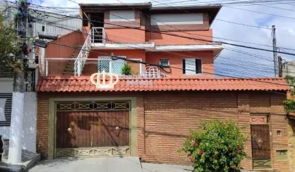 SOBRADO COM 04 QUARTOS E 01 SUÍTE 02 VAGAS LOCALIZADO NA PATRIARCA
