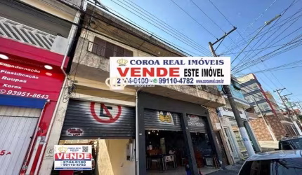 Prédio Comercial à Venda em São Paulo-SP, Cidade Patriarca: 2 Quartos, 3 Salas, 1 Banheiro, 160m² de Área