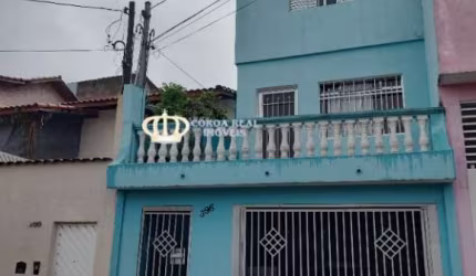 Sobrado a venda no Jardim Fernandes com 2 dormitorios,  1 suite, quintal com churrasqueira