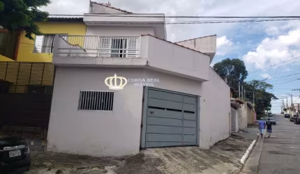 Casa à venda em São Paulo-SP, Cidade Patriarca: 3 quartos, 1 suíte, 1 sala, 2 vagas de garagem, 94m².