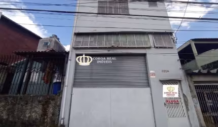 PRÉDIO COMERCIAL EM NHOCUNÉ PÉ DIREITO ALTO, PRÓXIMO A SOUZA BANDEIRA