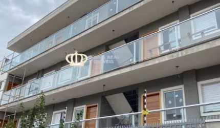 APARTAMENTOS NOVOS COM SACADA COM CHURRASQUEIRA!