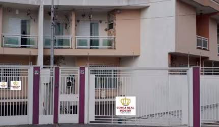 SOBRADO 3 DORMS 1 SUÍTE 4 VAGAS NO JD BRASÍLIA