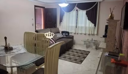 SOBRADO DE 3 DORMITORIOS COM VAGA NA VILA TALARICO!