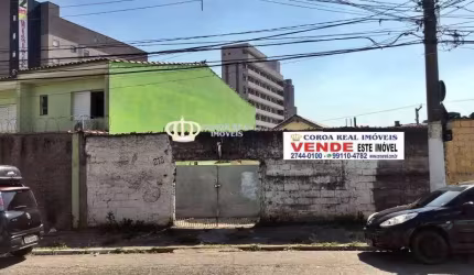 Terreno de esquina  Rua Patativa com Rua Boicorá, total de 335,53m2