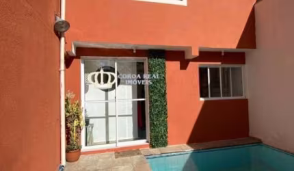 SOBRADO DE ALTO PADRÃO COM PISCINA  4 QUARTOS SENDO 3 SUÍTES E CLOSET 2 VGS, NO TATUAPÉ