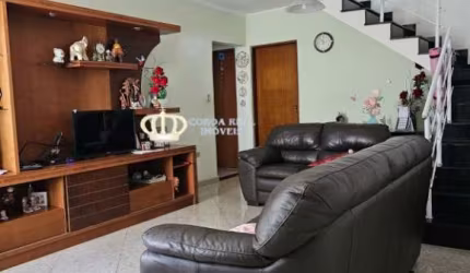 Casa Terrea 3 dormitórios próximo ao metrô Patriarca