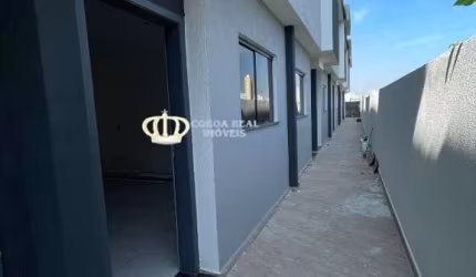 SOBRADO EM CONDOMINIO COM 2 SUITES EM CONSTRUÇÃO!!