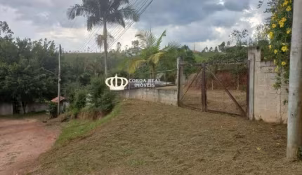 Terreno, área total de 1.763,00 m², Cidade De Santa Branca, Bairro Recanto da Cachoeira, próximo Guararema, SP.