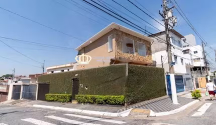 SOBRADO COM SUÍTES 2 VAGAS NA PATRIARCA