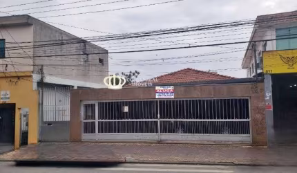 casa comercial ou para residência, localizada na Vila Matilde, na Avenida Waldemar Carlos Pereira