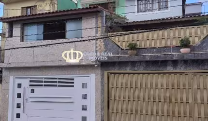 SOBRADO COM 3 QUARTOS SENDO 2 SUÍTES 2 VGS NO JD FERNANDES