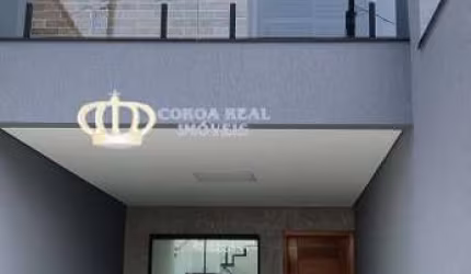 SOBRADO FRONTAL COM 3 QUARTOS SENDO 1 SUÍTE NA PATRIARCA