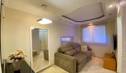 Apartamento à venda Vila Talarico: 2 quartos, 1 sala, 1 banheiro, 43m² de área. Venha conferir!