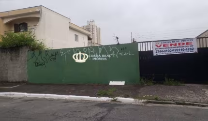 Terreno disponível: 360m² na Cidade Patriarca, São Paulo-SP - Venda ou Locação!