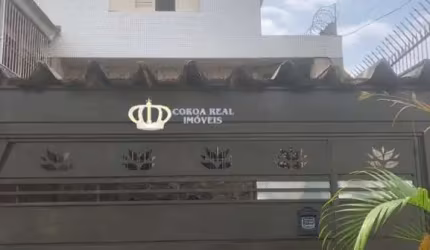 SOBRADO FRONTAL COM02 QUARTOS 2 VGS NA VILA NHOCUNÉ