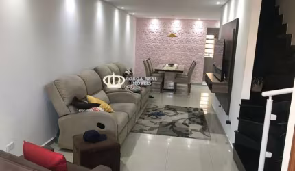 SOBRADO DE 3 SUITES E 3 VAGAS NA PATRIARCA