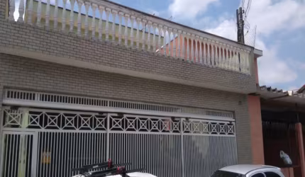 SOBRADO COM EDICULA NA PONTE RASA!