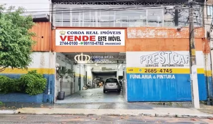 Excelente oportunidade: Galpão comercial à venda em São Paulo-SP, Cidade Patriarca - 1 sala, 3 banheiros, 1 vaga, 300m².