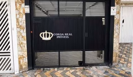 Excelente Sobrado à Venda em Cidade Patriarca, São Paulo-SP: 3 Quartos, 1 Suíte, 1 Sala, 3 Banheiros, 2 Vagas de Garagem, 130m²!