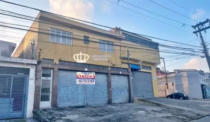 Galpão comercial para locação em São Paulo-SP, bairro Jardim Triana: 2 banheiros e 300m² de área!