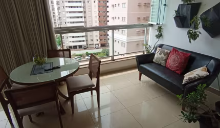 Lindo Apartamento Sol da Manhã ao lado do Shopping Pantanal