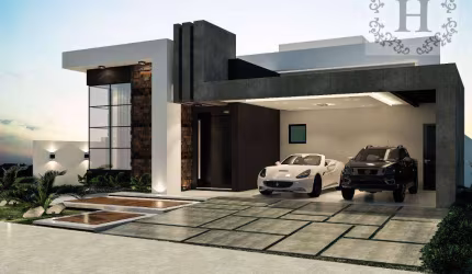 Casa à venda, 178 m² por R$ 1.280.000,00 - Condomínio Santa Mônica - Caçapava/SP