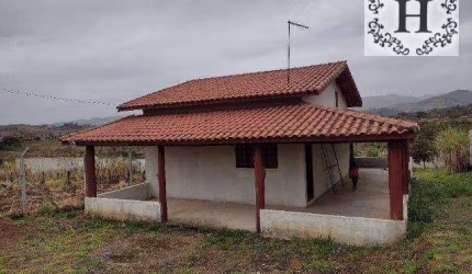 Chácara com 2 dormitórios à venda, 1000 m² por R$ 297.000,00 - Borda da Mata - Caçapava/SP