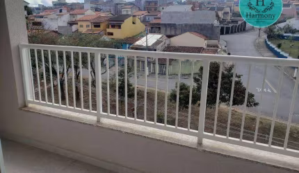Apartamento com 2 dormitórios, 59 m² por R$ 250.000 - Borda da Mata - Caçapava/SP