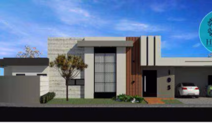 Casa com 2 dormitórios à venda, 150 m² por R$ 1.520.000,00 - Condomínio Terras do Vale - Caçapava/SP
