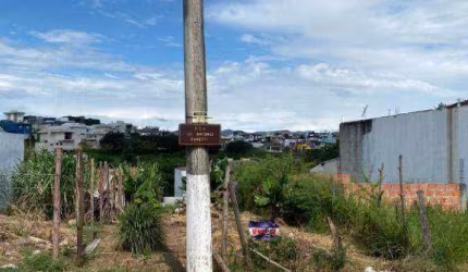 Terreno à venda, 175 m² por R$ 74.500,00 - Vitória Vale - Caçapava/SP