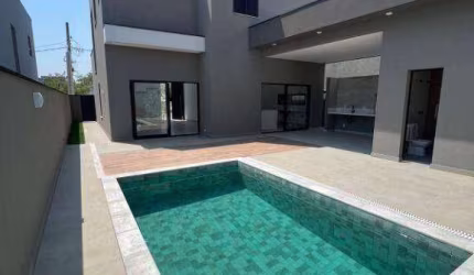 Sobrado com 3 suítes à venda, 214 m² por R$ 1.380.000 - Condomínio Terras do Vale - Caçapava/SP