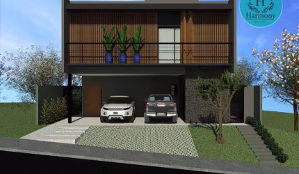 Sobrado com 3 suítes à venda, 229 m² por R$ 1.440.000,00 - Condomínio Terras do Vale