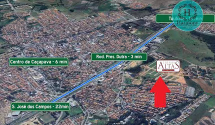 Terreno à venda, 240 m² por R$ 250.000,00 - Jardim Maria Cândida - Caçapava/SP