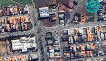 Terreno à venda, 256 m² por R$ 266.000,00 - Jardim Santa Júlia - São José dos Campos/SP