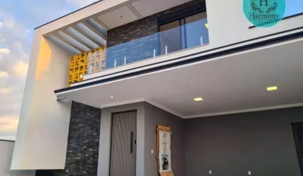 Sobrado com 4 dormitórios à venda, 218 m² por R$ 1.300.000,00 - Condomínio Terras do Vale - Caçapava/SP