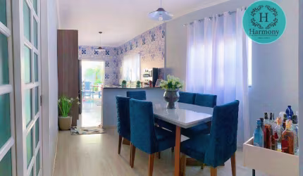 Casa com 3 dormitórios à venda, 125 m² por R$ 650.000,00 - Vila Santos - Caçapava/SP