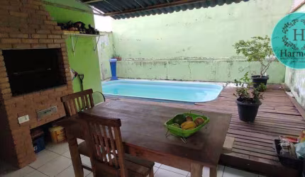 Sobrado com 2 dormitórios à venda, 73 m² por R$ 400.000,00 - Vila Paraíso - Caçapava/SP