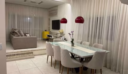 Sobrado 3 dormitórios  com piscina à venda, 267 m² por R$ 1.300.000 - Condomínio Terras do Vale - Caçapava/SP
