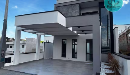 Sobrado com 3 dormitórios à venda, 148 m² por R$ 750.000,00 - Condomínio Recanto Tropical - Taubaté/SP