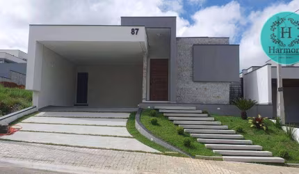 Casa com 3 dormitórios à venda, 179 m² por R$ 1.400.000,00 - Condomínio Santa Mônica - Caçapava/SP