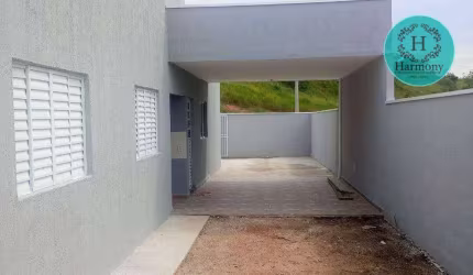 Casa com 2 dormitórios à venda, 78 m² por R$ 320.000 - Residencial Amor - Caçapava/SP