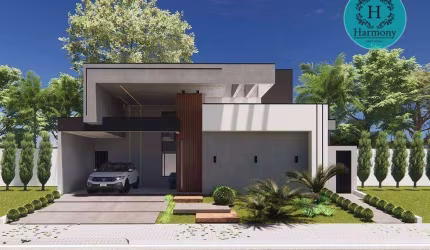 Casa com 3 dormitórios à venda, 133 m² por R$ 960.000,00 - Condomínio Malibu - Caçapava/SP