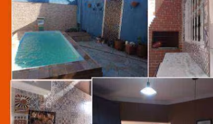 Encantadora casa com 2 Suítes